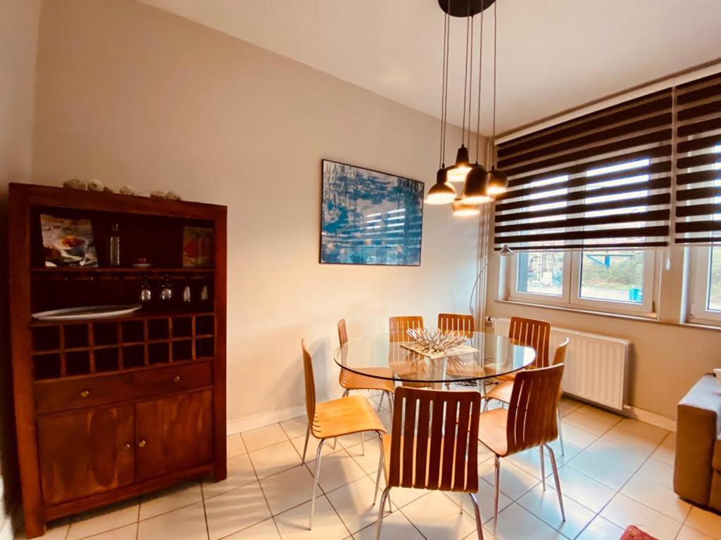 Ferienwohnung Fenetre Sur Le Standard De Liege Ougree Exterior foto