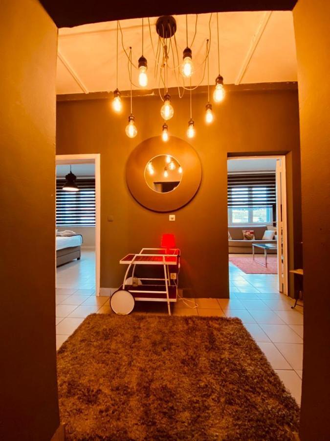 Ferienwohnung Fenetre Sur Le Standard De Liege Ougree Exterior foto